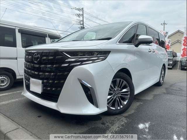 toyota alphard 2024 CFJ1567918 image 1