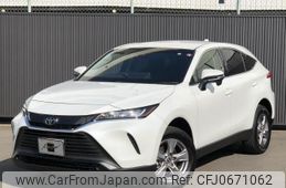 toyota harrier 2023 quick_quick_6BA-MXUA80_MXUA80-0097260