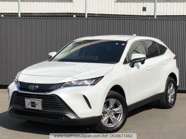 toyota harrier 2023 quick_quick_6BA-MXUA80_MXUA80-0097260 image 1