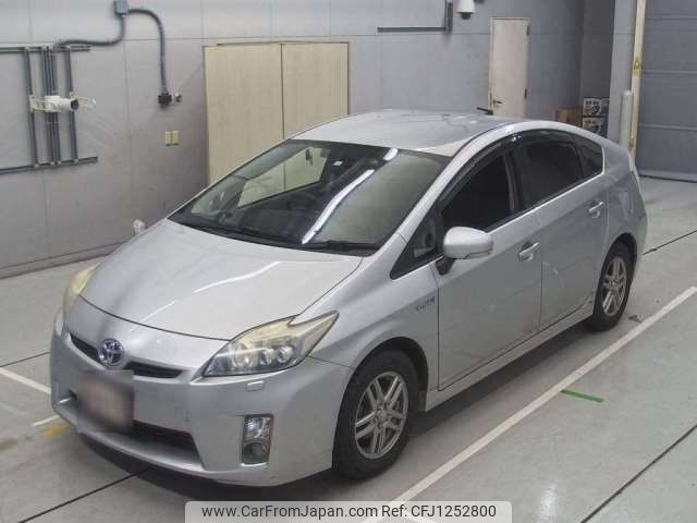 toyota prius 2009 -TOYOTA--Prius DAA-ZVW30--ZVW30-5075438---TOYOTA--Prius DAA-ZVW30--ZVW30-5075438- image 1