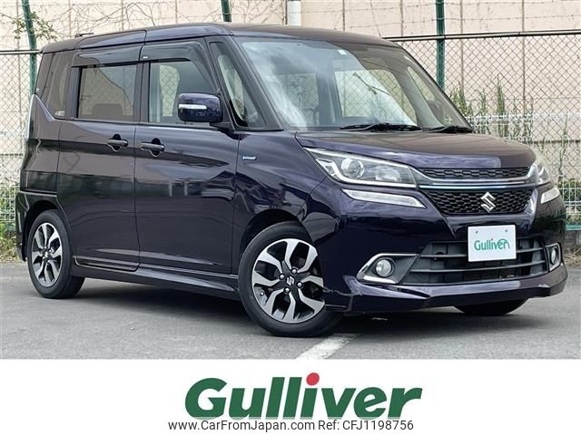 suzuki solio 2018 -SUZUKI--Solio DAA-MA46S--MA46S-656323---SUZUKI--Solio DAA-MA46S--MA46S-656323- image 1