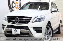 mercedes-benz ml-class 2013 -MERCEDES-BENZ--Benz ML RBA-166057--WDC1660572A308247---MERCEDES-BENZ--Benz ML RBA-166057--WDC1660572A308247-