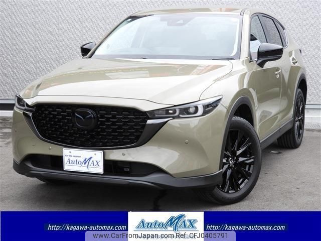 mazda cx-5 2023 quick_quick_6BA-KFEP_KFEP-600992 image 1