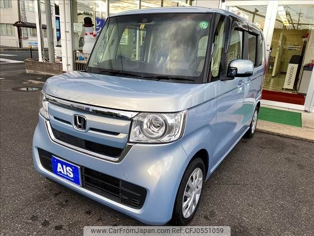 honda n-box 2020 -HONDA--N BOX 6BA-JF3--JF3-1483867---HONDA--N BOX 6BA-JF3--JF3-1483867- image 1