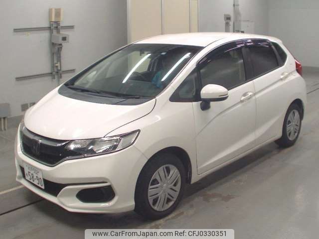 honda fit 2018 -HONDA 【水戸 502ﾇ5890】--Fit DBA-GK3--GK3-1323875---HONDA 【水戸 502ﾇ5890】--Fit DBA-GK3--GK3-1323875- image 1