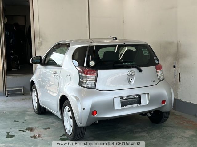 toyota iq 2012 CFJ1654508 image 2