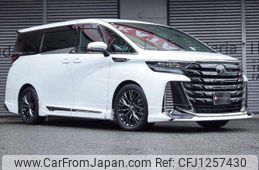 toyota vellfire 2023 quick_quick_6AA-AAHH40W_AAHH40-0001656