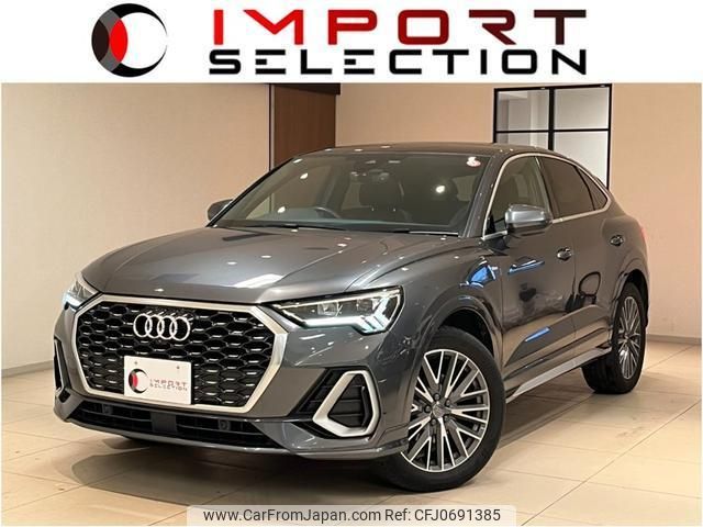 audi q3 2020 quick_quick_F3DPC_WAUZZZF35L1115787 image 1