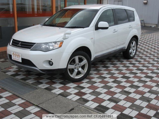 mitsubishi outlander 2006 -MITSUBISHI--Outlander CW5W--0016126---MITSUBISHI--Outlander CW5W--0016126- image 1