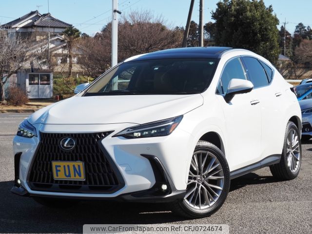 lexus nx 2023 -LEXUS--Lexus NX 6AA-AAZH25--AAZH25-6004992---LEXUS--Lexus NX 6AA-AAZH25--AAZH25-6004992- image 1