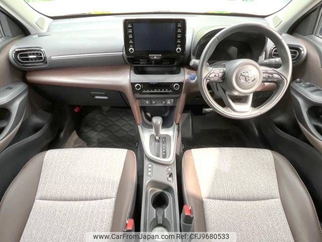 toyota yaris-cross 2022 -TOYOTA--Yaris Cross 6AA-MXPJ10--MXPJ10-2049608---TOYOTA--Yaris Cross 6AA-MXPJ10--MXPJ10-2049608- image 2