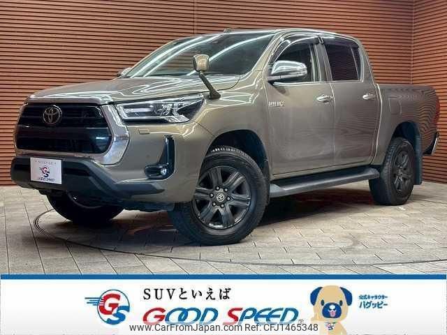 toyota hilux 2022 quick_quick_3DF-GUN125_GUN125-3939604 image 1