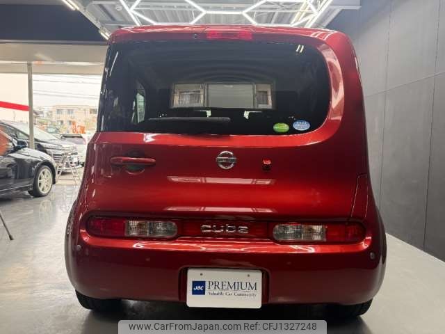 nissan cube 2018 -NISSAN 【大阪 504ﾊ7622】--Cube DBA-Z12--Z12-401310---NISSAN 【大阪 504ﾊ7622】--Cube DBA-Z12--Z12-401310- image 2