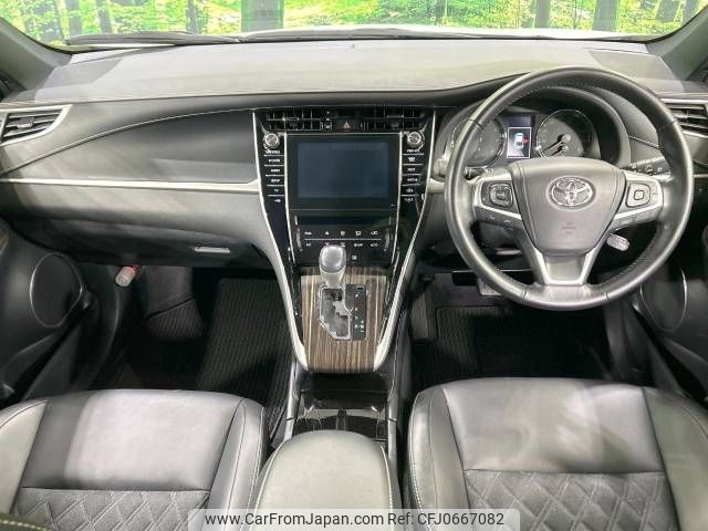 toyota harrier 2015 -TOYOTA--Harrier DBA-ZSU60W--ZSU60-0043006---TOYOTA--Harrier DBA-ZSU60W--ZSU60-0043006- image 2