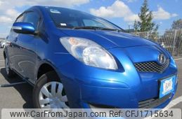 toyota vitz 2010 CFJ1715634