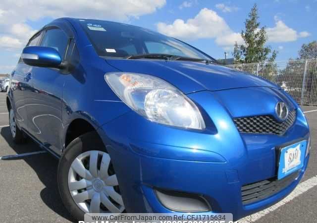 toyota vitz 2010 CFJ1715634 image 1