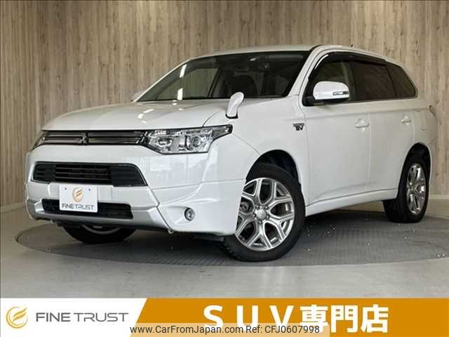 mitsubishi outlander-phev 2014 -MITSUBISHI--Outlander PHEV DLA-GG2W--GG2W-0012897---MITSUBISHI--Outlander PHEV DLA-GG2W--GG2W-0012897- image 1