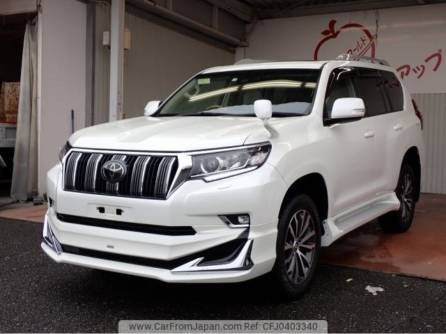 toyota land-cruiser-prado 2019 -TOYOTA--Land Cruiser Prado CBA-TRJ150W--TRJ150-0106689---TOYOTA--Land Cruiser Prado CBA-TRJ150W--TRJ150-0106689- image 1