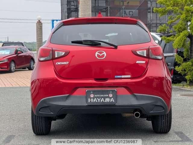 mazda demio 2015 quick_quick_LDA-DJ5FS_DJ5FS-120493 image 2