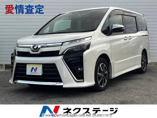 toyota voxy 2018 -TOYOTA--Voxy DBA-ZRR80W--ZRR80-0466006---TOYOTA--Voxy DBA-ZRR80W--ZRR80-0466006- image 1