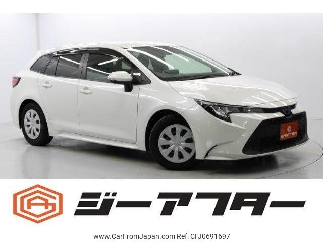 toyota corolla-touring-wagon 2020 -TOYOTA--Corolla Touring 6AA-ZWE211W--ZWE211-6056221---TOYOTA--Corolla Touring 6AA-ZWE211W--ZWE211-6056221- image 1