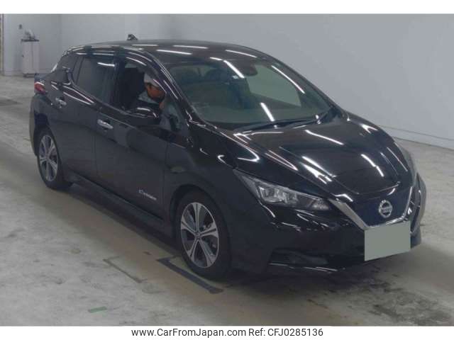 nissan leaf 2020 -NISSAN 【大分 301ｻ7016】--Leaf ZAA-ZE1--ZE1-090878---NISSAN 【大分 301ｻ7016】--Leaf ZAA-ZE1--ZE1-090878- image 1