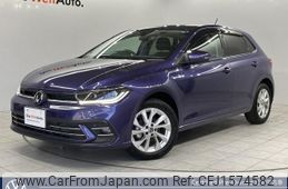 volkswagen polo 2022 CFJ1574582