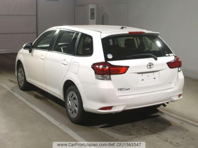 toyota corolla-fielder 2022 CFJ1563547 image 2
