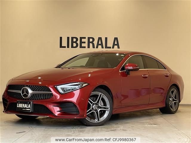 mercedes-benz cls-class 2019 -MERCEDES-BENZ--Benz CLS LDA-257314--WDD2573142A015176---MERCEDES-BENZ--Benz CLS LDA-257314--WDD2573142A015176- image 1