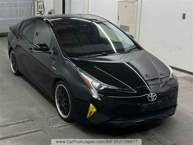 toyota prius 2016 -TOYOTA--Prius ZVW50-6015595---TOYOTA--Prius ZVW50-6015595- image 1