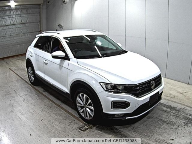volkswagen volkswagen-others 2020 -VOLKSWAGEN--VW T-Roc A1DFF-WVGZZZA1ZMV022049---VOLKSWAGEN--VW T-Roc A1DFF-WVGZZZA1ZMV022049- image 1