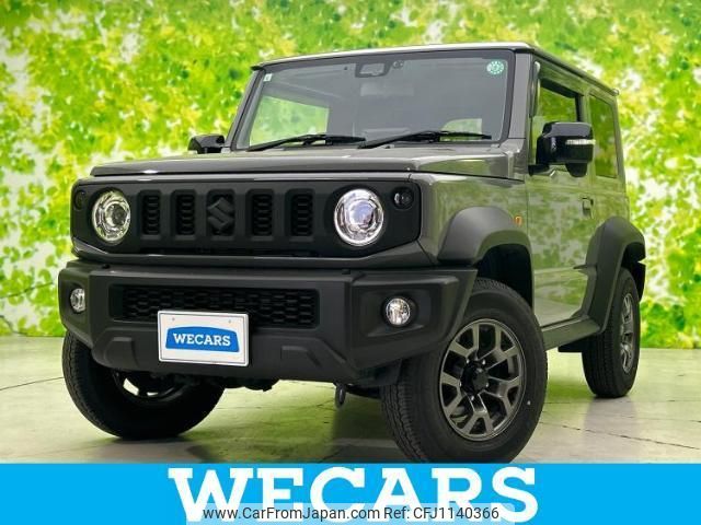 suzuki jimny-sierra 2023 quick_quick_3BA-JB74W_JB74W-199170 image 1