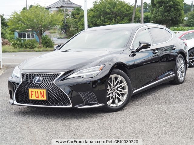 lexus ls 2021 -LEXUS--Lexus LS DAA-GVF55--GVF55-6006789---LEXUS--Lexus LS DAA-GVF55--GVF55-6006789- image 1