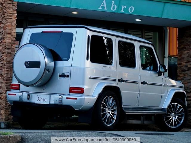 mercedes-benz g-class 2019 -MERCEDES-BENZ--Benz G Class 3DA-463349--WDB4633492X333137---MERCEDES-BENZ--Benz G Class 3DA-463349--WDB4633492X333137- image 2