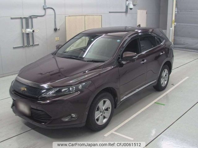 toyota harrier 2015 -TOYOTA--Harrier ZSU60W-0072085---TOYOTA--Harrier ZSU60W-0072085- image 1