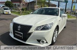 toyota crown 2013 CFJ1651669