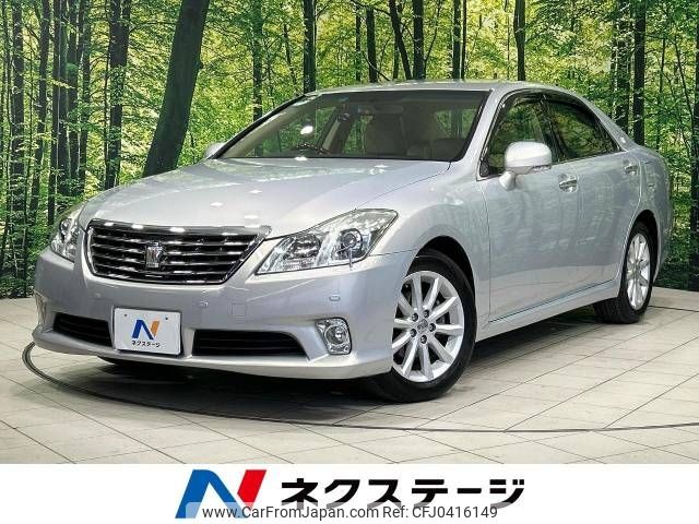 toyota crown 2011 -TOYOTA--Crown DBA-GRS200--GRS200-0062603---TOYOTA--Crown DBA-GRS200--GRS200-0062603- image 1