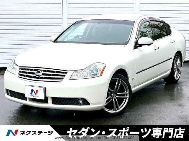 nissan fuga 2006 -NISSAN--Fuga CBA-PY50--PY50-221309---NISSAN--Fuga CBA-PY50--PY50-221309- image 1
