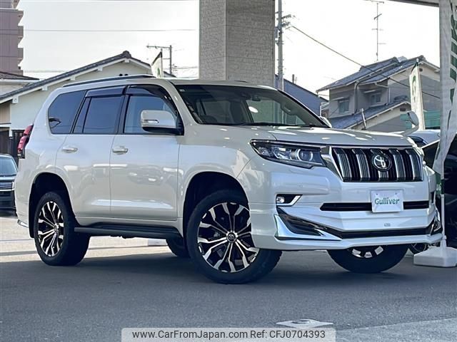 toyota land-cruiser-prado 2020 -TOYOTA--Land Cruiser Prado 3BA-TRJ150W--TRJ150-0116206---TOYOTA--Land Cruiser Prado 3BA-TRJ150W--TRJ150-0116206- image 1