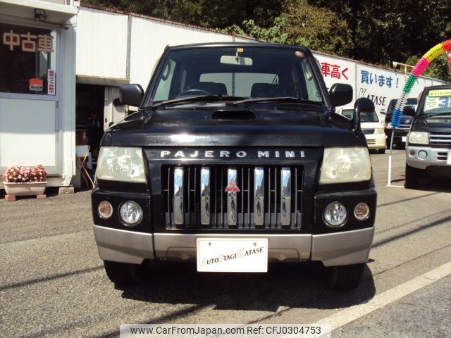 mitsubishi pajero-mini 2000 -MITSUBISHI--Pajero mini GF-H58A--H58A-0124243---MITSUBISHI--Pajero mini GF-H58A--H58A-0124243- image 2