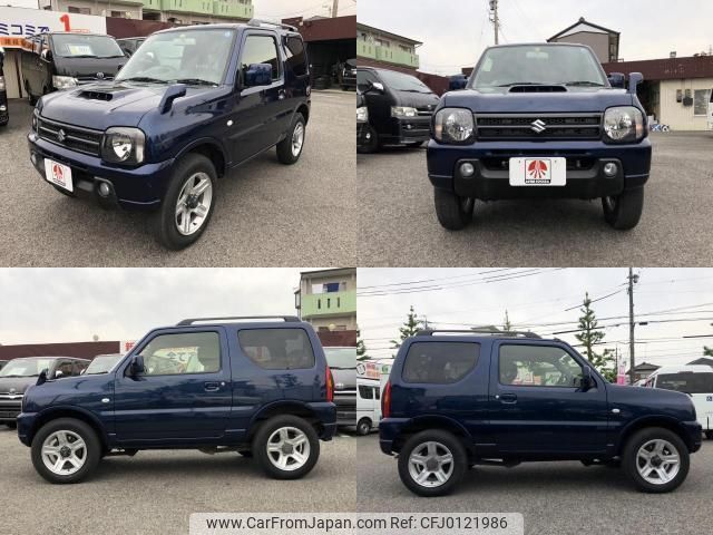 suzuki jimny 2013 quick_quick_ABA-JB23W_JB23W-689034 image 2