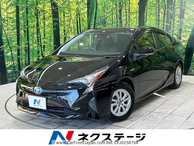 toyota prius 2015 -TOYOTA--Prius DAA-ZVW51--ZVW51-6000499---TOYOTA--Prius DAA-ZVW51--ZVW51-6000499- image 1