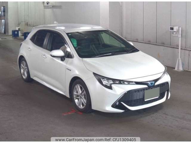 toyota corolla-sport 2019 -TOYOTA 【神戸 000ｱ0000】--Corolla Sport 6AA-ZWE211H--ZWE211H-1025497---TOYOTA 【神戸 000ｱ0000】--Corolla Sport 6AA-ZWE211H--ZWE211H-1025497- image 1