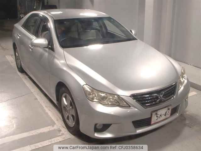 toyota mark-x 2010 -TOYOTA--MarkX GRX130-6027020---TOYOTA--MarkX GRX130-6027020- image 1