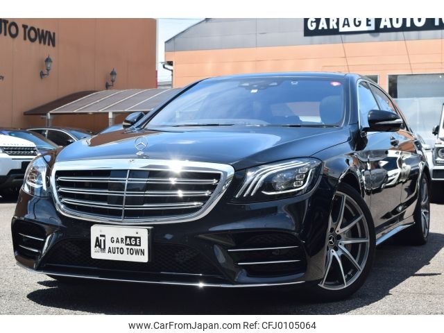 mercedes-benz s-class 2019 -MERCEDES-BENZ--Benz S Class DBA-222183--WDD2221832A489664---MERCEDES-BENZ--Benz S Class DBA-222183--WDD2221832A489664- image 1