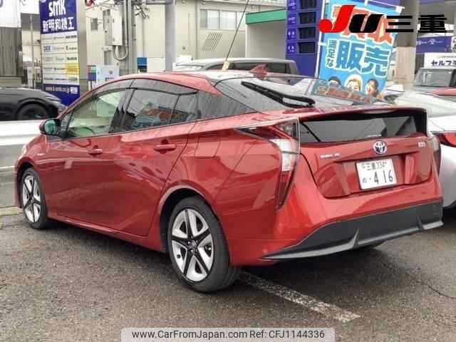 toyota prius 2018 -TOYOTA 【三重 334ﾇ416】--Prius ZVW50--6155739---TOYOTA 【三重 334ﾇ416】--Prius ZVW50--6155739- image 2