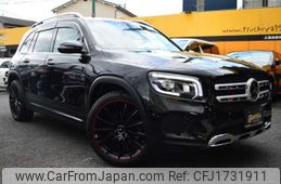 mercedes-benz glb-class 2022 CFJ1731911