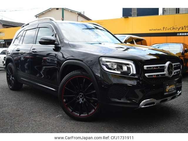 mercedes-benz glb-class 2022 CFJ1731911 image 1