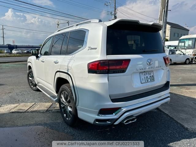 toyota land-cruiser-wagon 2023 -TOYOTA 【水戸 356ｻ1000】--Land Cruiser Wagon VJA300W--4109096---TOYOTA 【水戸 356ｻ1000】--Land Cruiser Wagon VJA300W--4109096- image 2