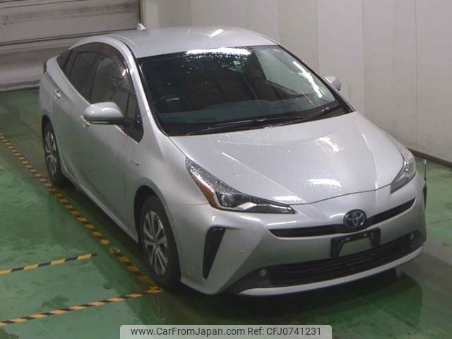 toyota prius 2019 -TOYOTA--Prius ZVW51-6124409---TOYOTA--Prius ZVW51-6124409- image 1